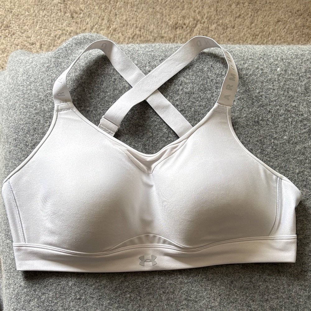 Under Armour Women's White Sports Bra
